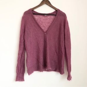 J. Jill Mohair Cardigan
